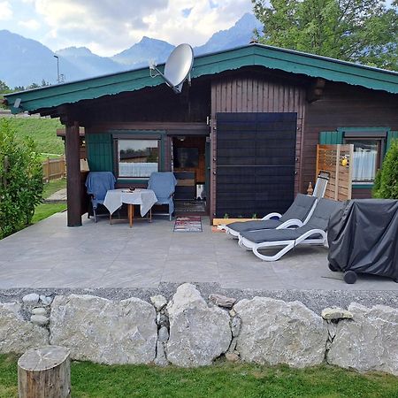 Chalet Panorama Tirol Höfen Exteriör bild