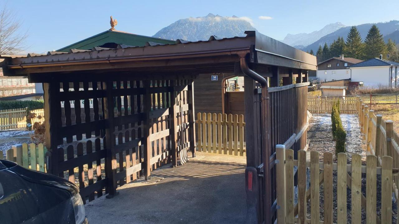 Chalet Panorama Tirol Höfen Exteriör bild
