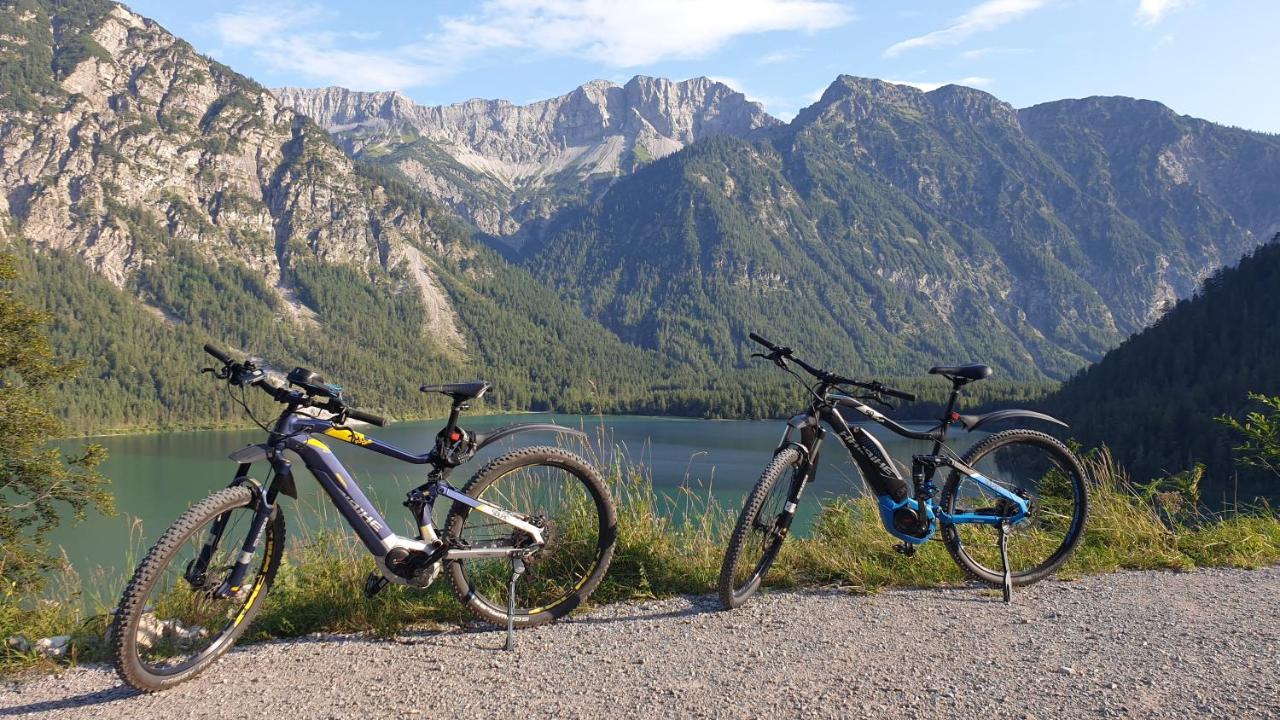 Chalet Panorama Tirol Höfen Exteriör bild