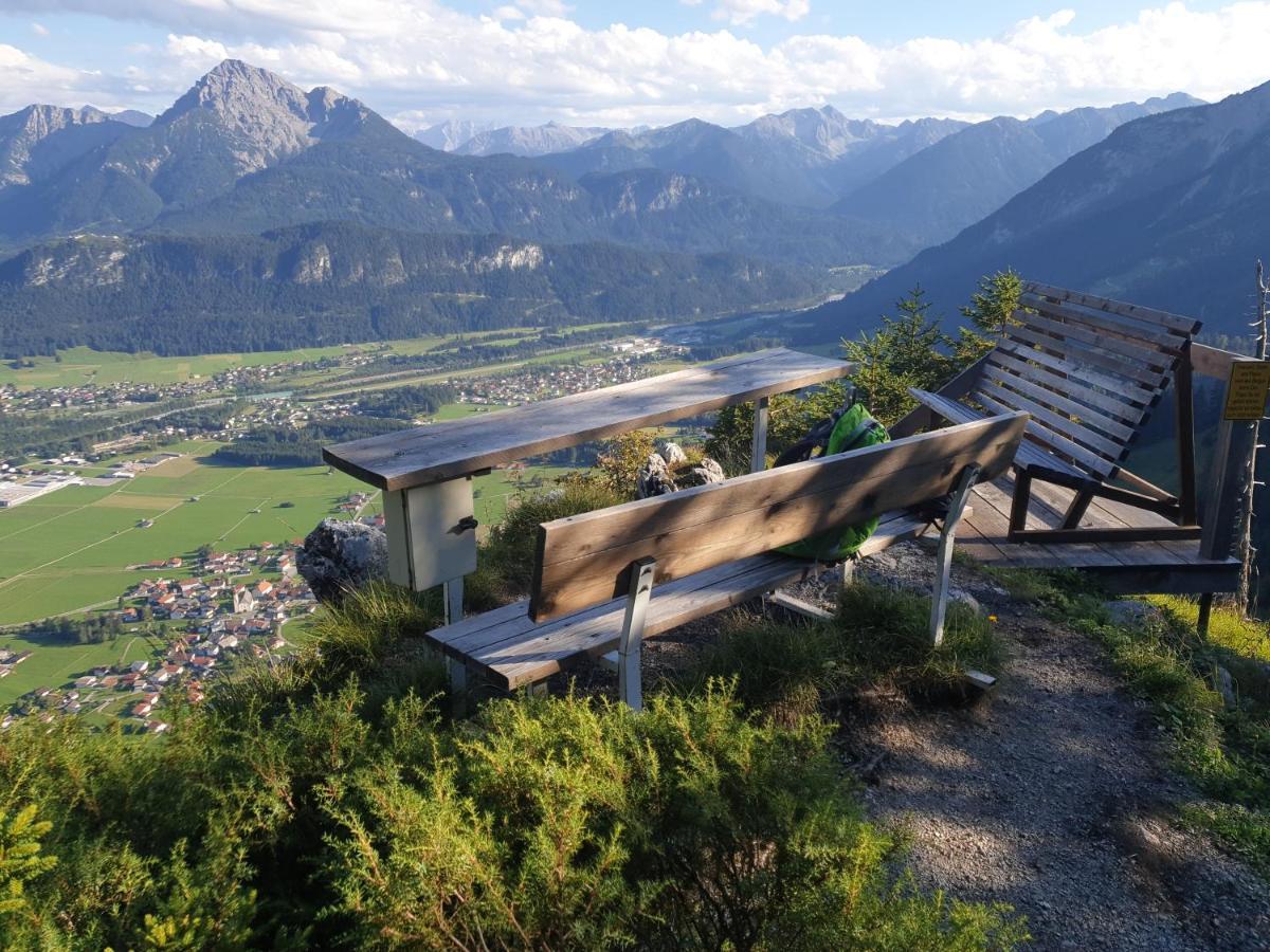 Chalet Panorama Tirol Höfen Exteriör bild