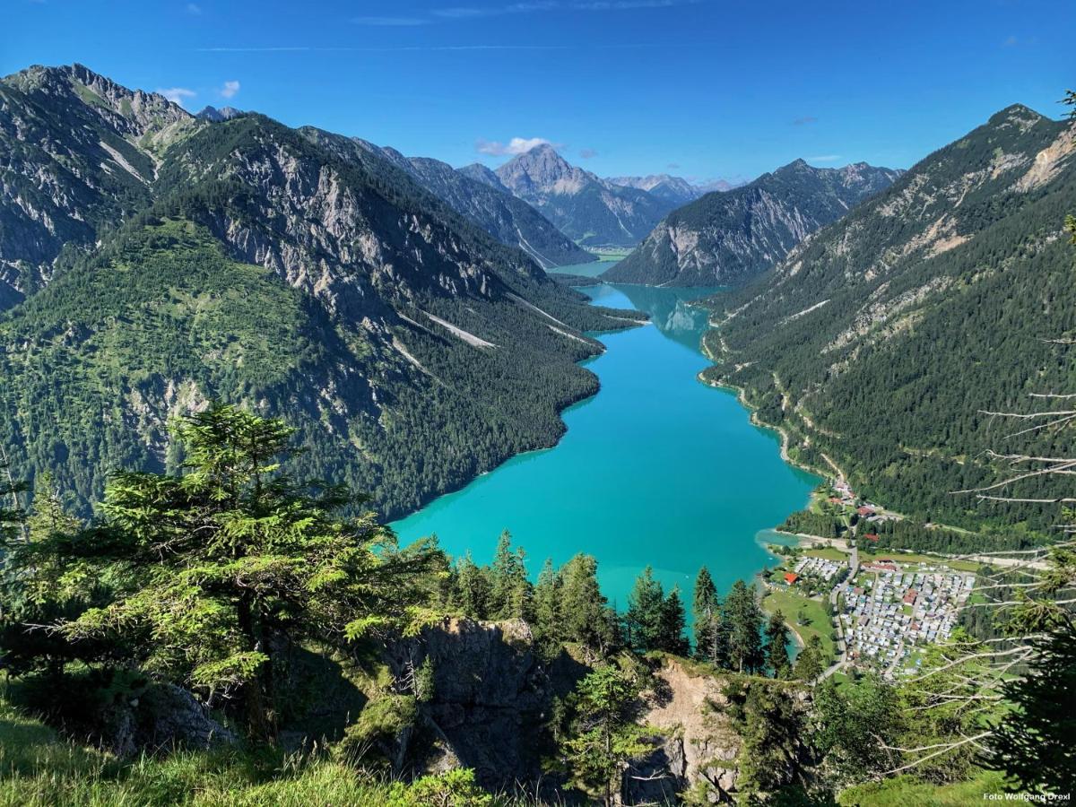 Chalet Panorama Tirol Höfen Exteriör bild