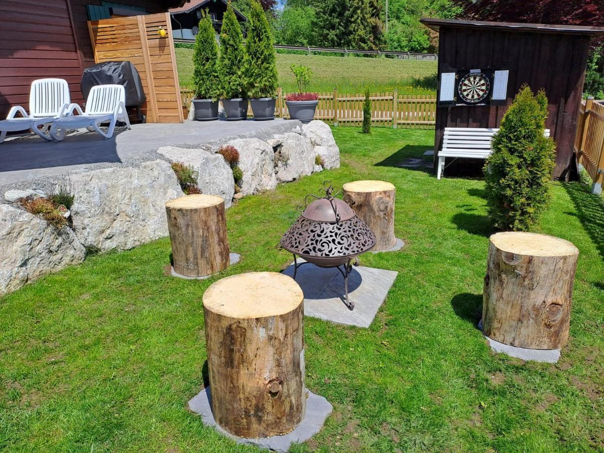 Chalet Panorama Tirol Höfen Exteriör bild