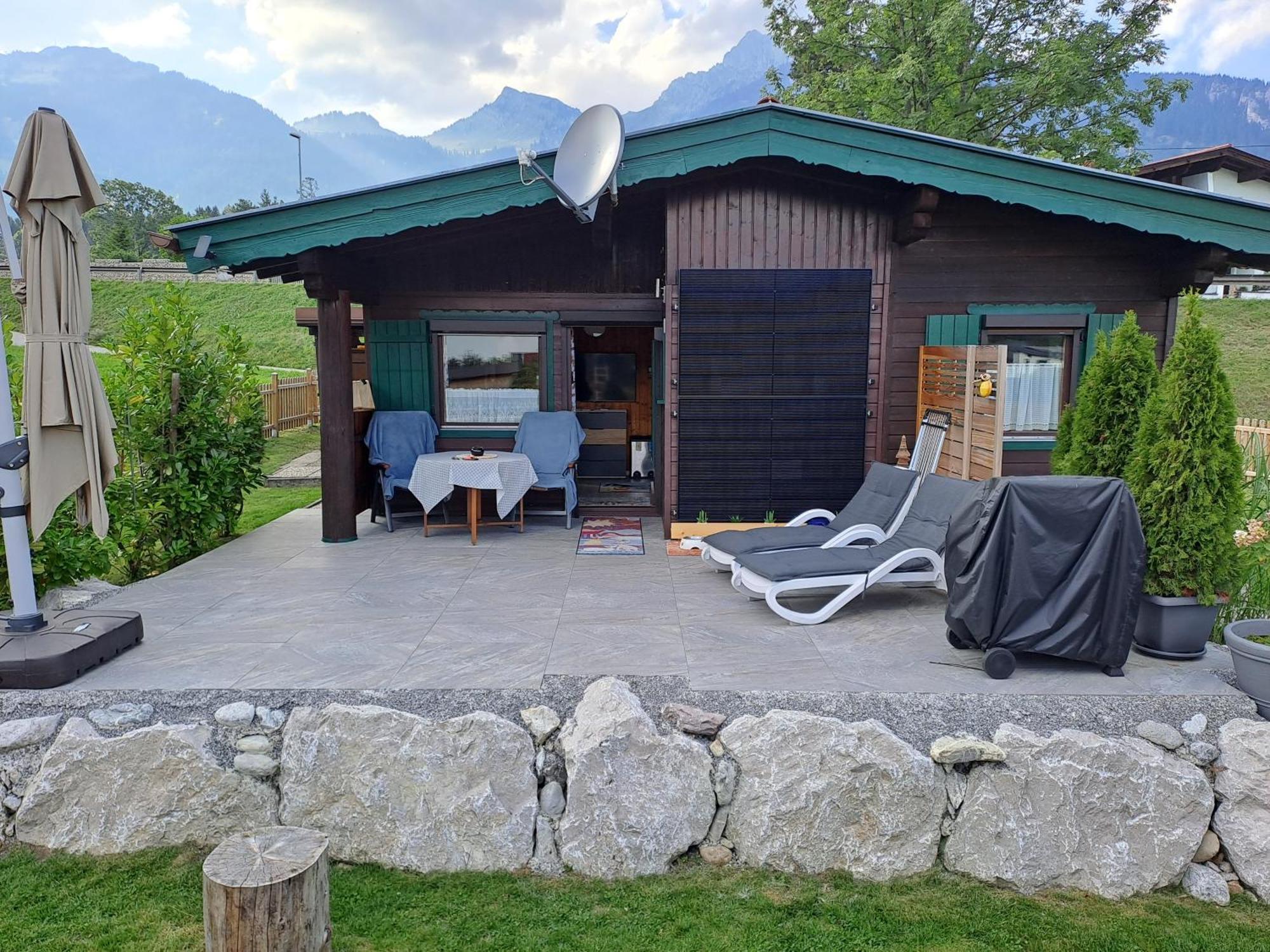 Chalet Panorama Tirol Höfen Exteriör bild