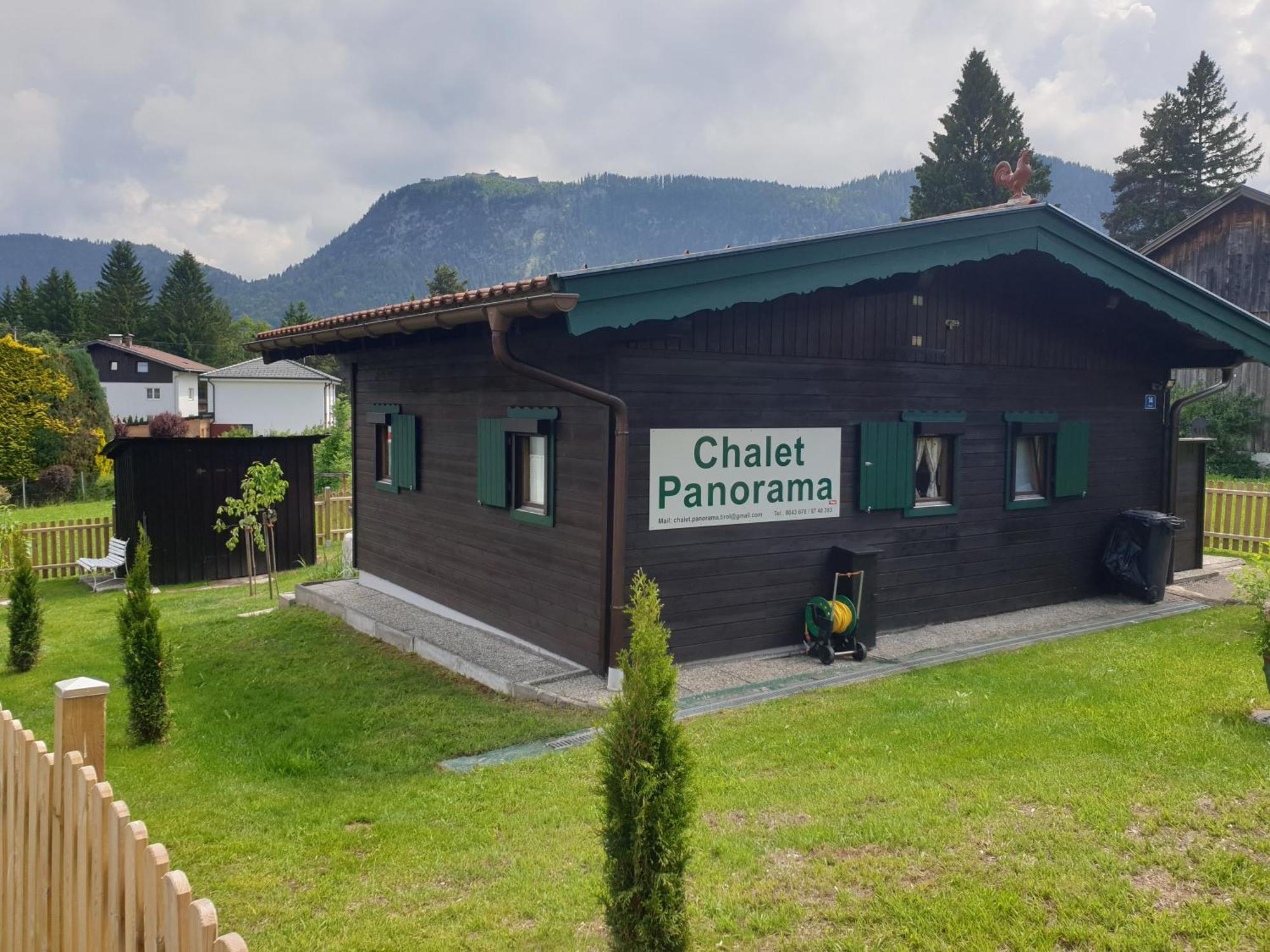 Chalet Panorama Tirol Höfen Exteriör bild