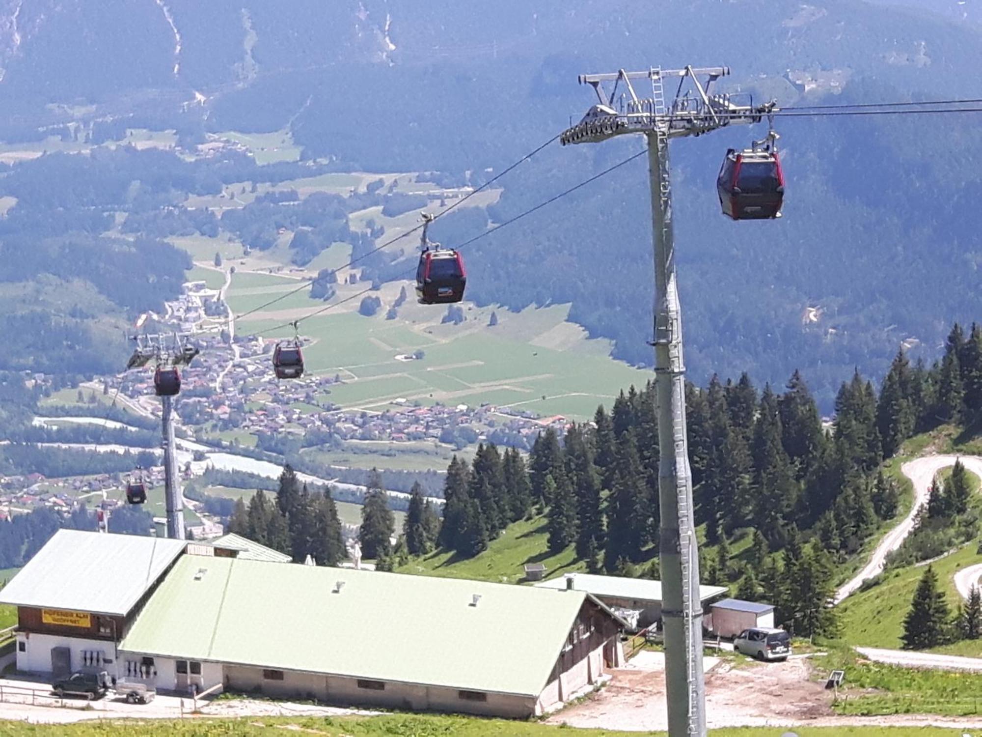 Chalet Panorama Tirol Höfen Exteriör bild