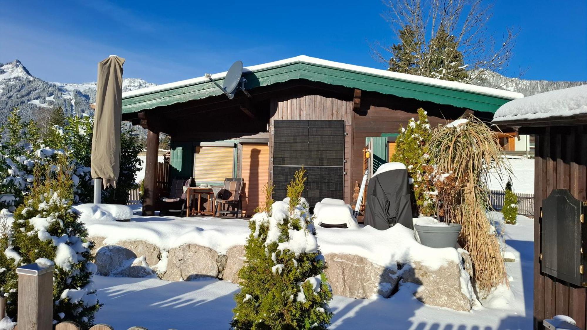 Chalet Panorama Tirol Höfen Exteriör bild