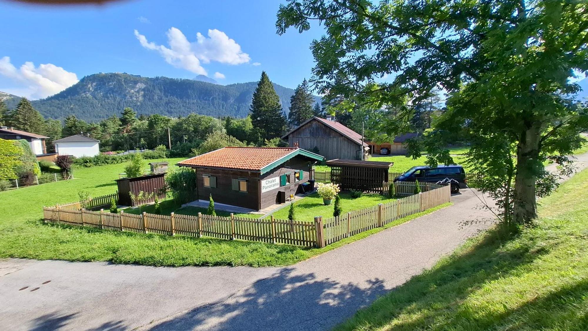 Chalet Panorama Tirol Höfen Exteriör bild